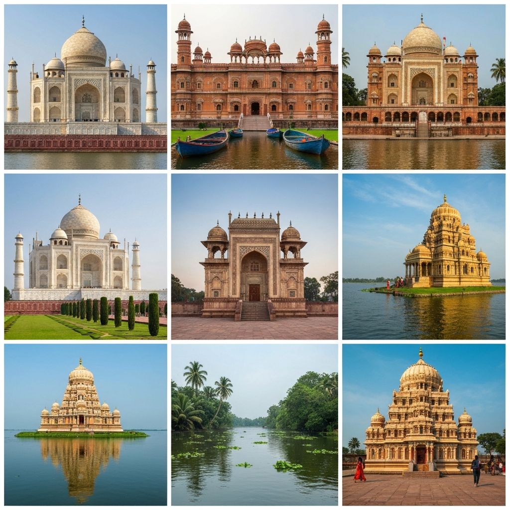 Taj Mahal City Guide